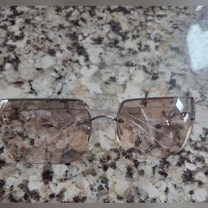 Chanel 4107-B rimless sunglasses